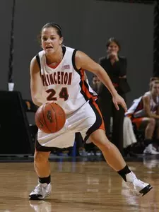 Princeton's Bench Comes Up Big in 66-41 Win Over Brown