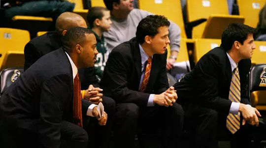 Catching Up with Men's Basketball Assistant Coach Tony Newsom