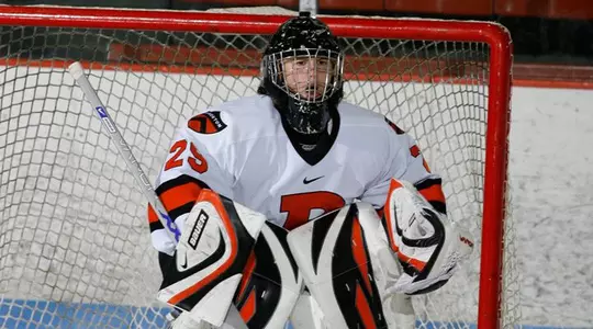 Early Goal Gives Cornell 1-0 Win Over Princeton in Women's Hockey