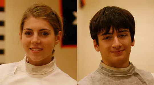 Two Tigers Earn Bronze at Latest North American Cup Fencing Event