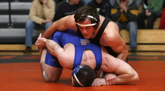 Wrestling Squad Hosts Trio Of Matches, Including Pair Against EIWA Rivals