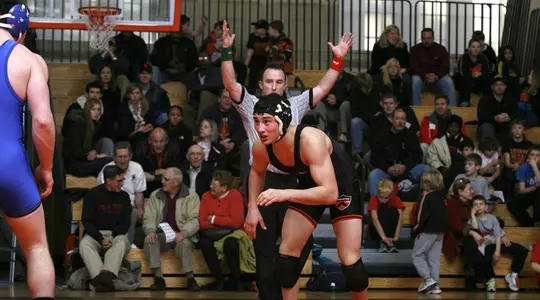 Wrestling Places Six At Keystone Classic; Frey Reaches Finals Again
