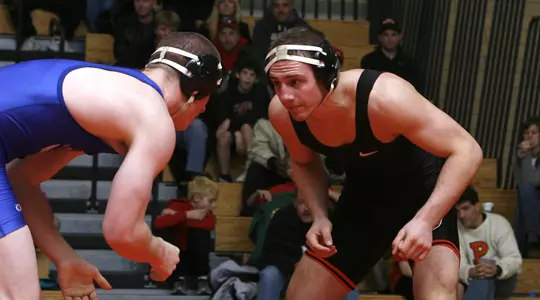 Wrestling Ready To Continue Move Forward In 09-10 Season; Training Video Included