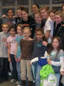 The Princeton Tigers Back in the Community