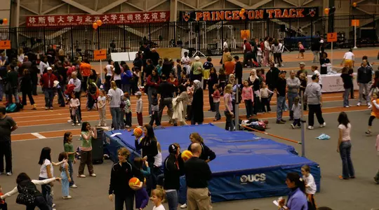 Photos from Princeton's Celebration of National Girls and Women in Sports Day Now Online