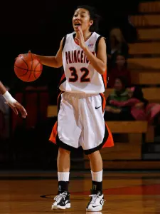 "Think Pink" Saturday as Women's Basketball Hosts Harvard, Dartmouth This Weekend