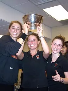 Women's Squash Repeats As National Champions With 6-3 Win Over Top-Seeded Penn