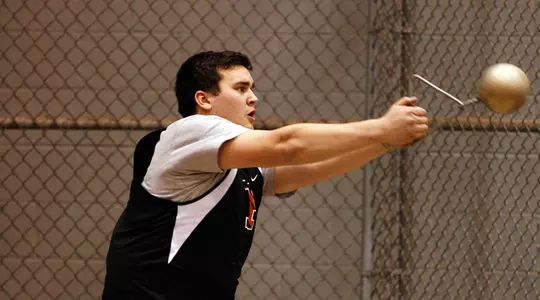 Tigers Compete At Navy Quadrangular Meet