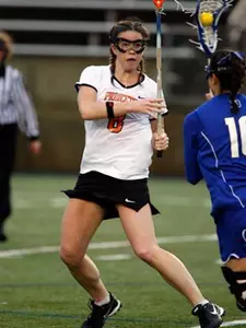 No. 2 Tigers Host 13th-Ranked Yale In Women's Lacrosse Saturday Afternoon