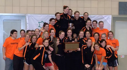 07-08 Women's Swim/Dive Team Gets Fan Vote As Team Of Decade