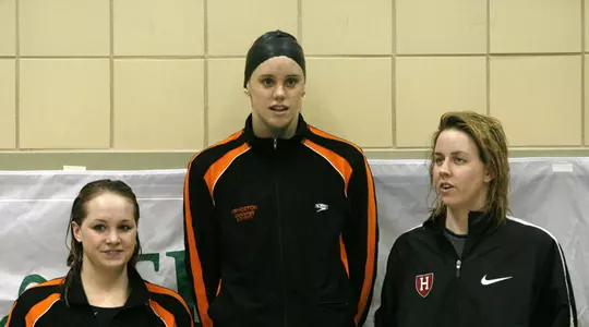 Aemisegger Earns 11th All-America Honor, Places 4th In NCAA 500 Final