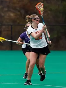 Casaceli Scores With 2.7 Seconds Left To Give Tigers 8-7 Women's Lacrosse Win Over Virginia