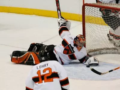 Princeton to Face North Dakota in Madison Regional of NCAA Hockey Tourney