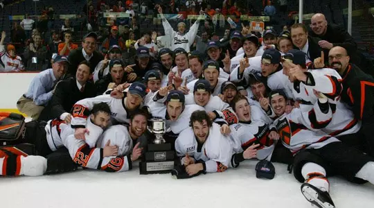 Princeton Wins ECAC Championship With Win Over Harvard