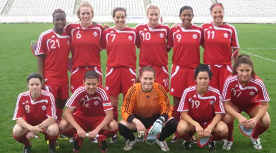 Matheson's Goal Leads Canada to Cyprus Cup Win