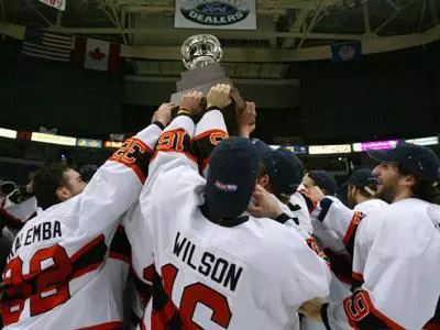 Men's Hockey Picked First in ECAC Preseason Coaches and Media Polls