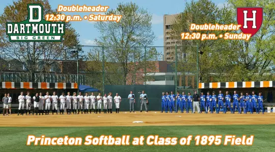 Ivy Games Begin This Weekend for Princeton Softball