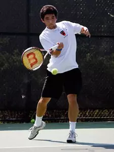 Men's Tennis Hosts Big Weekend Against Brown And Yale