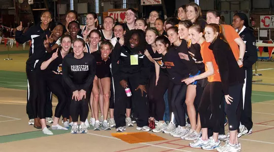 Tiger Women Take First Heps Title Since 1998