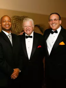 Gary Walters Honored By All-American Football Foundation