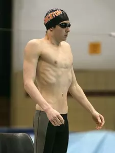 Men's Swimming/Diving Stands Second To Host Harvard After Day 1 Of EISLs