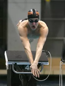 Men's Swimming/Diving Eyes Upset Of Harvard In 2008 EISL Championships