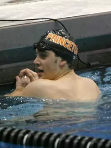 Men's Swimming/Diving Posts Strong Opening Night At Big Al Open