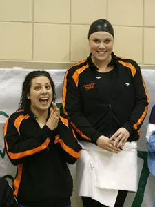 Ivy Champ Women's Swimming Sends Seven, Including 800 Free Relay, To NCAAs
