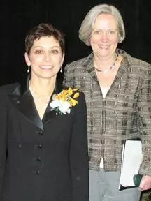 Soccer Faculty Fellow Karen Jezierny Honored by YWCA of Princeton