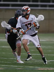Third-Quarter Spurt Leads No. 3 Virginia Past No. 11 Princeton In Men's Lacrosse Monsoon