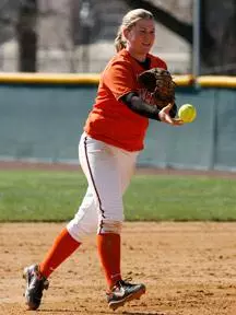 Cornell Sweeps Softball Twinbill to End Princeton's Season