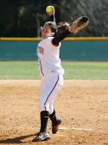 Tolfa Terrific in Softball's Comeback Win and Near-Upset Friday
