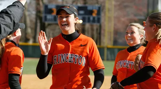 Jamie Lettire Named Ivy League Softball Player of the Week