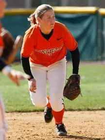 Cornell Sweeps Softball in Season's Home Finale