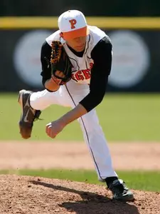 Palms Pitches Gem in Baseball Team's Win at Navy