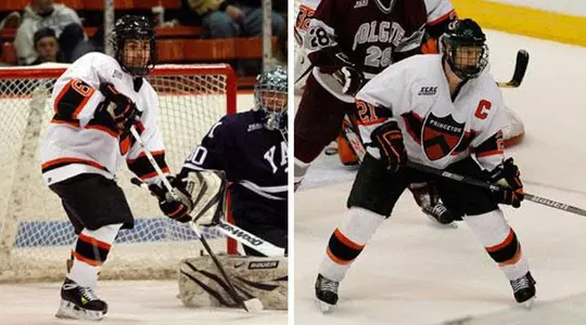 Jubinville and Moore Named First-Team All-America