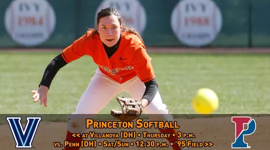 Villanova, Penn Ahead for Ivy-Undefeated Softball