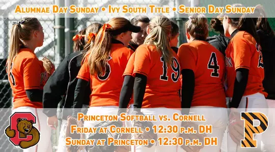 Cornell Home-and-Home to Decide Ivy South Title; Alumnae Day Sunday