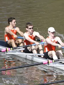 Princeton Men's Lightweights Retain Wood-Hammond Cup Against Penn