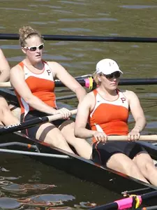 Strong Finishes Highlight Crew Performances At Princeton Chase