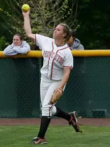 Quist Hits First Homer, but Softball Tigers Fall 7-6 in Extras at Saint Mary?s