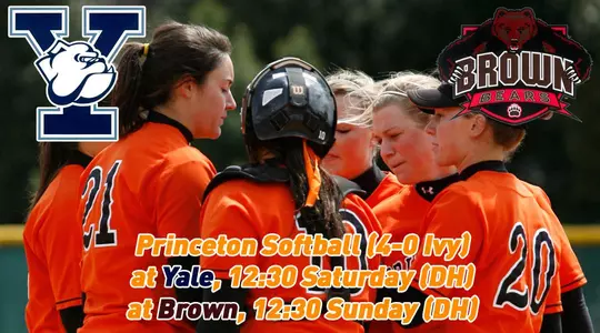 Softball Looks to Continue Strong Ivy Start at Yale, Brown
