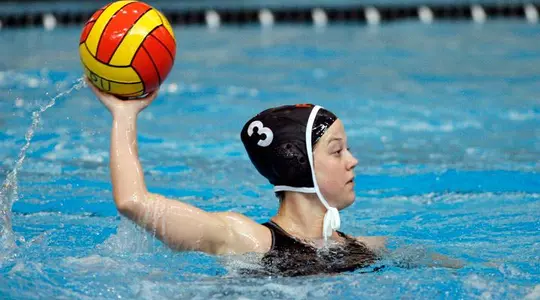 Women's Water Polo Defeats Harvard, Falls to Hartwick at Elite Invitational