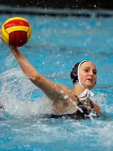 Women's Water Polo Pulls Away Late for 10-6 Win at GW