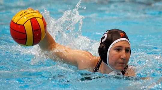 Women's Water Polo Downs Villanova in Home Finale