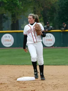 Dartmouth Outscores Princeton Softball in Doubleheader