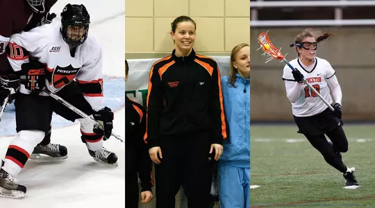 Three Princeton Athletes Earn ESPN The Magazine Academic All-District At-Large Honors
