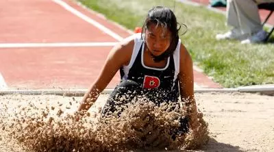 Tigers Take Third in Women's Track Meet