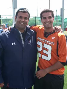 Men's Lacrosse Trip: 3-0, 0 for 6 And One Last Time For The Texan And His Classmates