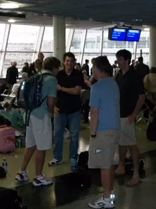 Men's Lacrosse Trip: Home At Last? Not So Fast